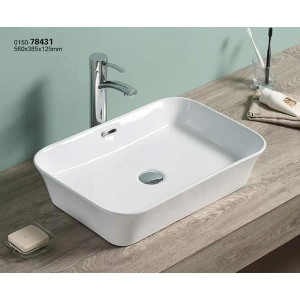 Раковина накладная CeramaLux 56 78431