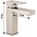 Смеситель для раковины  Grocenberg GB2008NK Никель