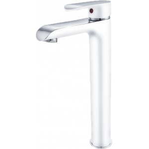 Смеситель для раковины Groсenberg GB3010WC Белый/Хром
