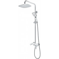 Душевая система Grocenberg GB7010WC Белый/Хром