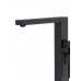 Смеситель напольный Groсenberg GB800BL Черный матовый