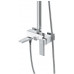 Душевая система Grocenberg GB7008WC Белый/Хром