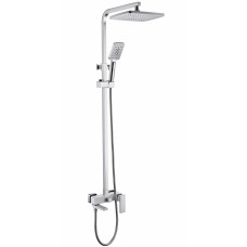 Душевая система Grocenberg GB7008WC Белый/Хром