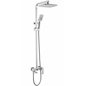 Душевая система Grocenberg GB7008WC Белый/Хром