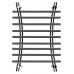 Полотенцесушитель водяной Ника Bamboo ЛБ8 80/50-9 (Nika)