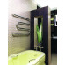 Полотенцесушитель водяной Ника Simple М-1 60/70 с полотенцедержателем (Nika) Полотенцесушитель водяной Ника Simple М-1 60/70 с полотенцедержателем (Nika)