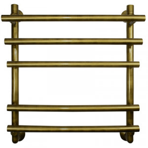 Полотенцесушитель водяной Ника Bamboo ЛБ3 50/50 бронза (Nika)