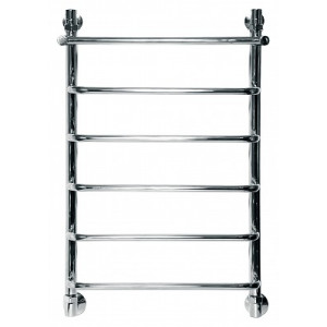 Полотенцесушитель водяной Ника Quadro Л90 ВП 80/40-6 с полкой (Nika)