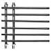 Полотенцесушитель водяной Ника Bamboo ЛБ4 50/10/50 (Nika)
