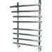 Полотенцесушитель водяной Ника Bamboo ЛБ3 80/40-8 (Nika)
