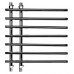 Полотенцесушитель водяной Ника Bamboo ЛБ4 60/10/50 (Nika)