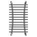 Полотенцесушитель водяной Ника Bamboo ЛБ8 100/60-12 (Nika)