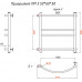 Полотенцесушитель водяной Тругор ЛЦ Приоритет ПМ 3 L 50x60x50 (Trugor)