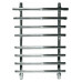 Полотенцесушитель водяной Ника Bamboo ЛБ3 80/40-8 (Nika)
