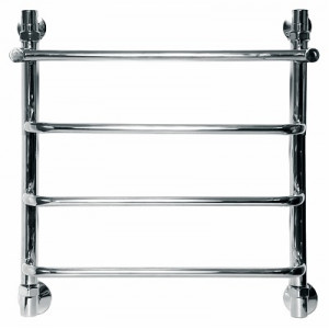 Полотенцесушитель водяной Ника Quadro Л90 ВП 50/40-4 с полкой (Nika)