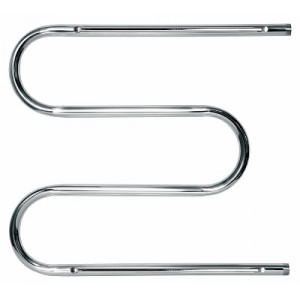Полотенцесушитель водяной Ника Simple М-3/4 50/50 с полотенцедержателем (Nika)