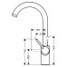 Смеситель для кухонной мойки Hansgrohe Talis S2 Variarc 14870000 (Хансгрое) Смеситель для кухонной мойки Hansgrohe Talis S2 Variarc 14870000 (Хансгрое)