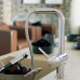 Смеситель для кухонной мойки Grohe Minta 32168DC0 нержавеющая сталь (Грое)