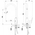 Смеситель для кухонной мойки Lemark Partner LM6555C (Лемарк)