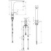Смеситель для кухонной мойки Hansgrohe PuraVida 15812000 (Хансгрое)