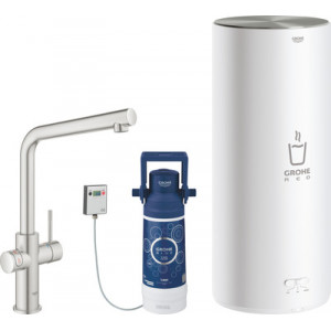Смеситель для кухонной мойки Grohe Red II Duo 30325DC1 , с водонагревателем (Грое)