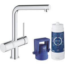 Смеситель Grohe Blue Minta New Pure 31345002 для кухонной мойки с фильтром