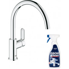 Смеситель для кухонной мойки Grohe BauEdge 31367000