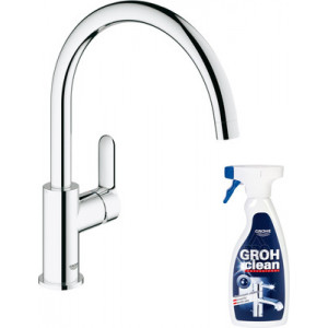 Смеситель для кухонной мойки Grohe BauEdge 31367000 (Грое)