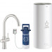 Смеситель для кухонной мойки Grohe Red II Duo 30079DC1 , с водонагревателем (Грое)