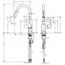 Смеситель для кухонной мойки Hansgrohe Focus 31815800 (Хансгрое)