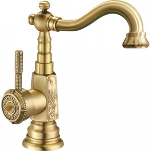 Смеситель для кухонной мойки Lemark Jasmine LM6604B (Лемарк)