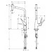 Смеситель для кухонной мойки Hansgrohe Metris Select 14884000 (Хансгрое)