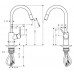 Смеситель для кухонной мойки Hansgrohe Talis S2 Variarc 14872000 (Хансгрое) Смеситель для кухонной мойки Hansgrohe Talis S2 Variarc 14872000 (Хансгрое)