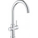 Смеситель для кухонной мойки Grohe Red II Duo 30083001 , с водонагревателем (Грое)