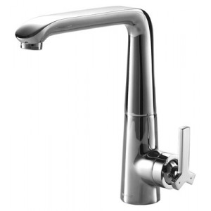 Смеситель для кухонной мойки Bravat Waterfall F773107C (Брават) Смеситель для кухонной мойки Bravat Waterfall F773107C (Брават)