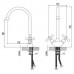 Смеситель Lemark Standard LM2105C для кухонной мойки (Лемарк)