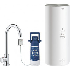 Кран для кухонной мойки Grohe Red II Mono 30080001 , с водонагревателем