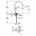 Смеситель для кухонной мойки Grohe Eurostyle Cosmopolitan 30221002 (Грое)
