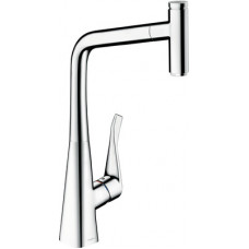 Смеситель для кухонной мойки Hansgrohe Metris Select 14884000
