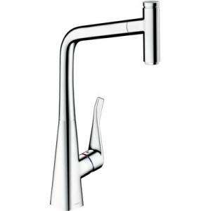 Смеситель для кухонной мойки Hansgrohe Metris Select 14884000 (Хансгрое)