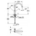 Смеситель для кухонной мойки Grohe BauClassic 31234000 (Грое)