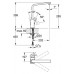 Смеситель для кухонной мойки Grohe Eurocube 31255DC0 (Грое)