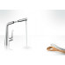 Смеситель для кухонной мойки Hansgrohe Metris 14821800 (Хансгрое)