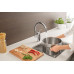 Смеситель для кухонной мойки Grohe Eurostyle Cosmopolitan 30221002 (Грое)