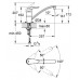 Смеситель для кухонной мойки Grohe Eurodisc 33770001 (Грое)
