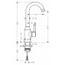Смеситель для кухонной мойки Hansgrohe Talis Classic 14858000 (Хансгрое)
