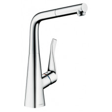 Смеситель для кухонной мойки Hansgrohe Metris 14821000
