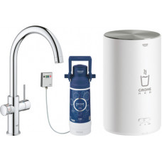 Смеситель для кухонной мойки Grohe Red II Duo 30083001 , с водонагревателем