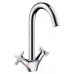 Смеситель для кухонной мойки Hansgrohe Logis Classic 71285000 (Хансгрое)