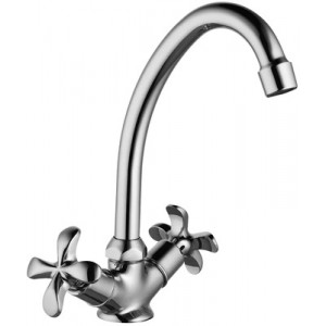 Смеситель Lemark Flora LM0104C для кухонной мойки (Лемарк)